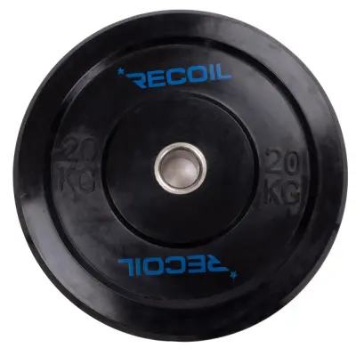 Bumper Plate 20kg Premium - Recoil (Utförsäljning)