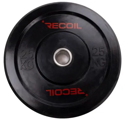 Bumper Plate 25kg Premium - Recoil (Utförsäljning)