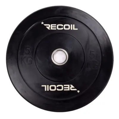 Bumper Plate 5kg Premium - Recoil (Utförsäljning)