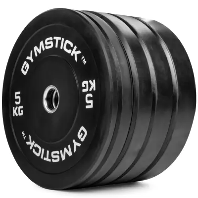 Bumper Plate Viktskiva Singel