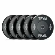 Bumper Plates RUBBER 51mm 2x5-25kg