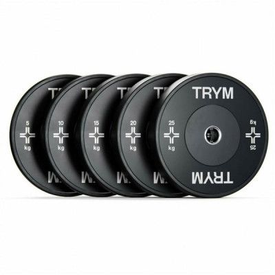 Bumper Plates RUBBER 51mm 2x5-25kg
