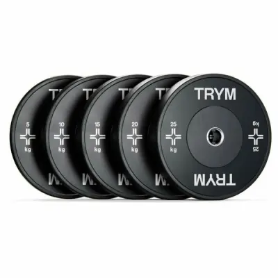 Bumper Plates RUBBER 51mm 2x5-25kg