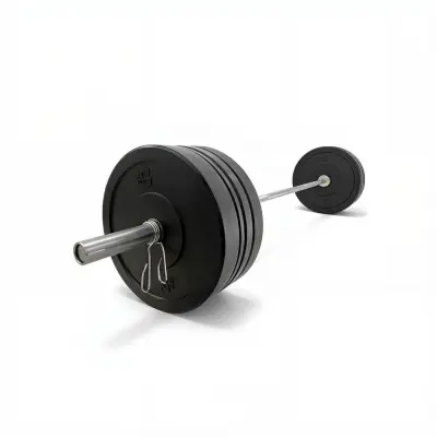 Bumper Skivstångsset Basic, 120kg, JTC Power