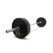 Bumper Skivstångsset, Basic, 80 kg, JTC Power