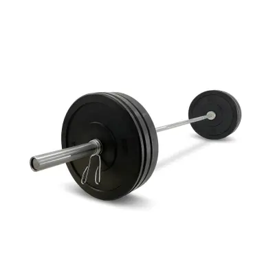Bumper Skivstångsset, Basic, 80 kg, JTC Power