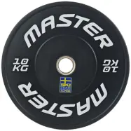 Bumpervikter Ski Svart