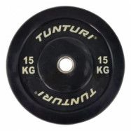 Bumperviktskiva 15 kg, Tunturi