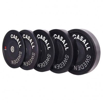 Casall Pro Bumper Plate, Viktskiva Bumper
