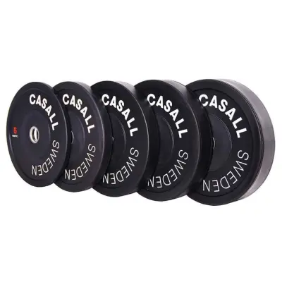 Casall Pro Bumper Plate, Viktskiva Bumper