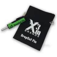Dropset Pin - Röd - 8 mm