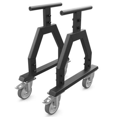 Eleiko Rolling Storage Pair - Black, Rig