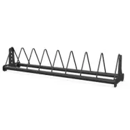 Eleiko XF 80 Disc Rack 2.0 Black, Ställning viktskivor