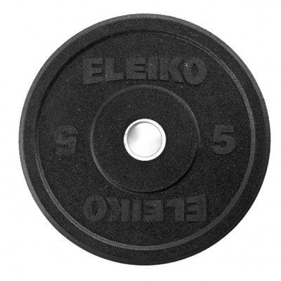 Eleiko XF Bumper - Black, Viktskivor bumper