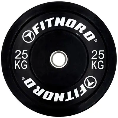 FitNord Bumper Black, Viktskivor bumper