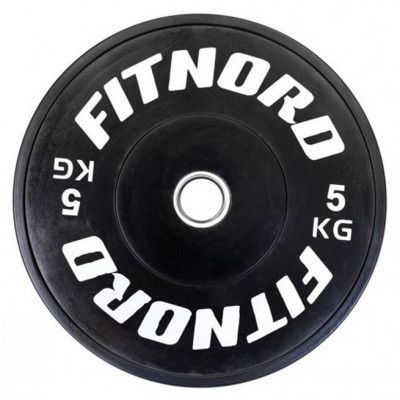 FitNord Competition Bumper Plate, Viktskiva Bumper