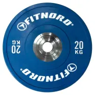 FitNord Competition Bumper Viktplatta 20 kg