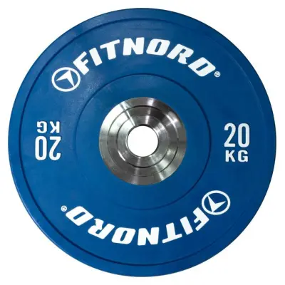 FitNord Competition Bumper Viktplatta 20 kg
