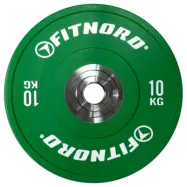 FitNord Competition Bumper Viktskiva 10 kg