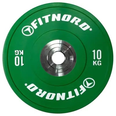 FitNord Competition Bumper Viktskiva 10 kg