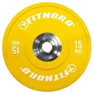 FitNord Competition Bumper Viktskiva 15 kg