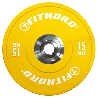 FitNord Competition Bumper Viktskiva 15 kg