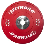 FitNord Competition Bumper Viktskiva 25 kg