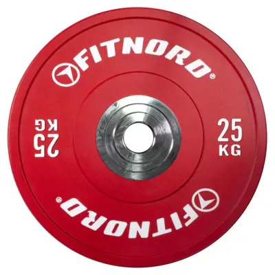 FitNord Competition Bumper Viktskiva 25 kg
