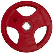 FitNord Tri Grip Color Viktplatta 25 kg