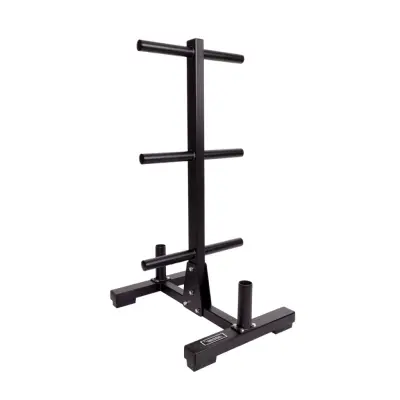 FYNDVARA - Recoil Outdoor Viktställ Bumper Plates Vertikalt för Utomhusbruk Stål Svart