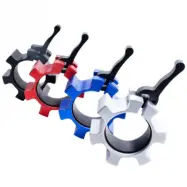 Gorilla Sports Viktlås COLOR Jaw Lock - 51mm (2 st), Viktlås