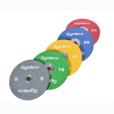Gymleco Färgade Bumpers, Viktskiva Bumper