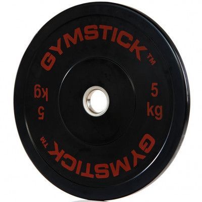 Gymstick Bumper Plate, Viktskivor bumper