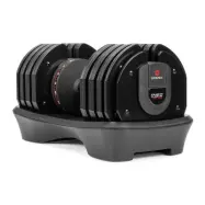 Gymstick Quick-Lock Dumbbell 36 kg, Justerbara hantlar