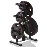 Gymstick Rack För Olympic Weight Plates, Ställning viktskivor