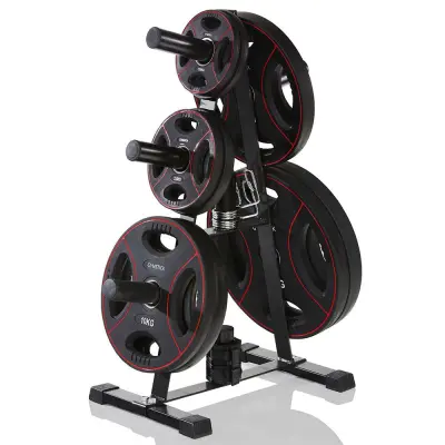 Gymstick Rack För Olympic Weight Plates, Ställning viktskivor