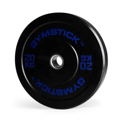 Gymstick Viktskiva Bumper Plate 20 kg