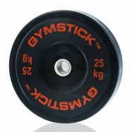 Gymstick Viktskiva Bumper Plate 25 kg