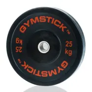 Gymstick Viktskiva Bumper Plate 25 kg
