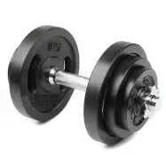 Hammer Sport Dumbbell Set Black 20 kg, Hantelset