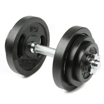 Hammer Sport Dumbbell Set Black 20 kg, Hantelset