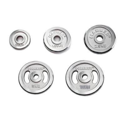 Hammer Sport Weight Disc 30 mm, Viktskivor järn