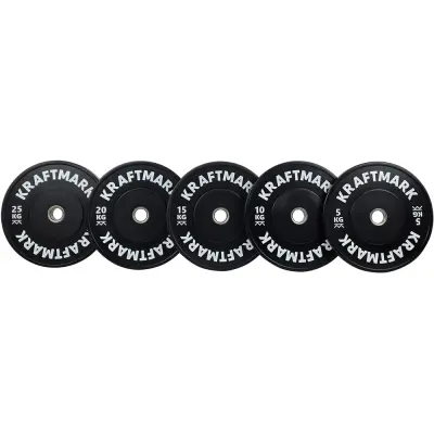 Kraftmark Bumperplate 3.0, Viktskivor Bumper