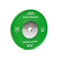 Kraftmark Internationell Viktskiva 50 mm Competition Bumpers, Viktskivor bumper