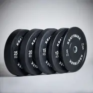 Kraftmark Internationella Viktskivor 50 mm Bumper 1.0, Viktskivor bumper