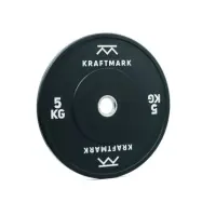 Kraftmark Internationella Viktskivor 50 mm Bumper 2.0, Viktskivor bumper