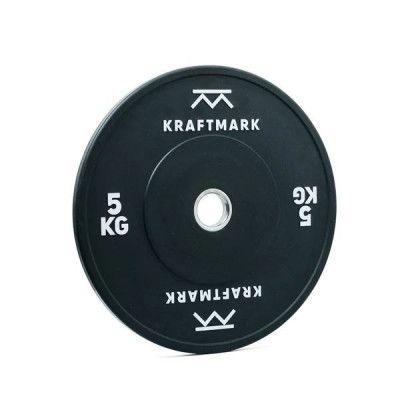Kraftmark Internationella Viktskivor 50 mm Bumper 2.0, Viktskivor bumper
