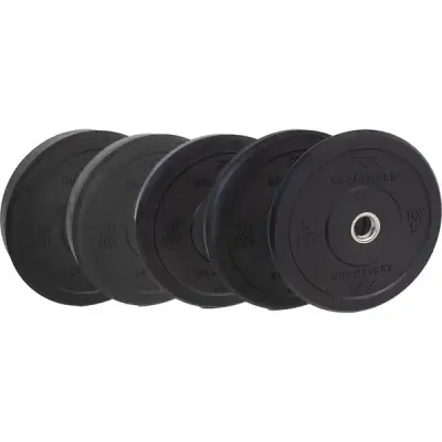 Kraftmark Internationellt Viktset Bumper Hi-Temp 2.0 100 kg/150 kg, Viktpaket bumper