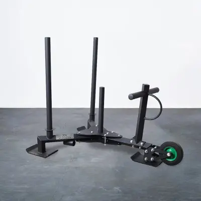 Kraftmark Träningssläde Skottkärra Combo, Släde