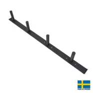 Kraftmark Vikthållare Vägg, Ställning viktskivor